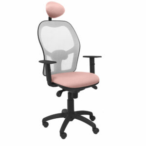 Bürostuhl mit Kopfstütze Jorquera Piqueras y Crespo ALI710C Rosa