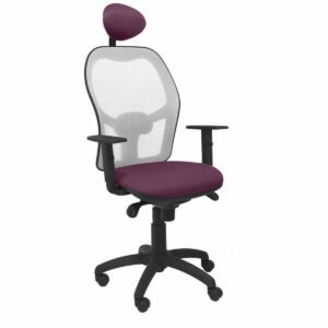 Bürostuhl mit Kopfstütze Jorquera Piqueras y Crespo ALI760C Lila