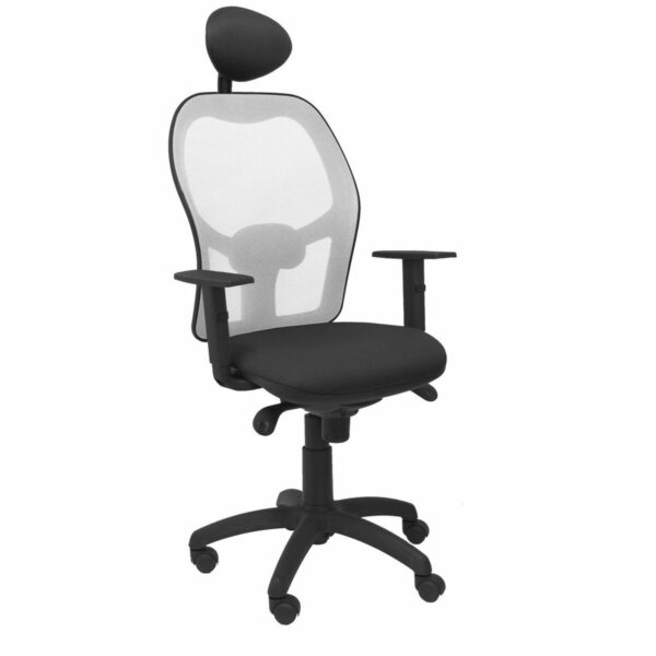 Bürostuhl mit Kopfstütze Jorquera Piqueras y Crespo ALI840C Schwarz