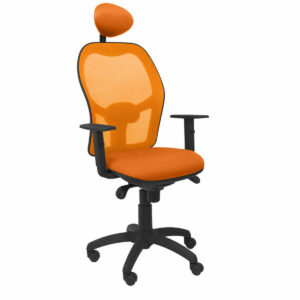 Bürostuhl mit Kopfstütze Jorquera Piqueras y Crespo ALI308C Orange