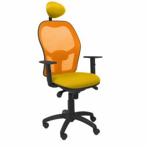 Bürostuhl mit Kopfstütze Jorquera Piqueras y Crespo ALI100C Gelb
