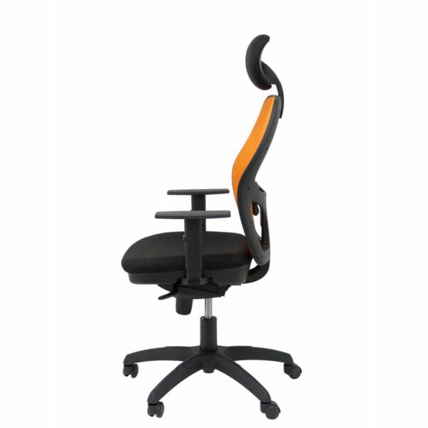 Bürostuhl mit Kopfstütze Jorquera Piqueras y Crespo ALI840C Schwarz – Bild 4