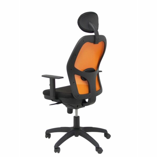 Bürostuhl mit Kopfstütze Jorquera Piqueras y Crespo ALI840C Schwarz – Bild 6