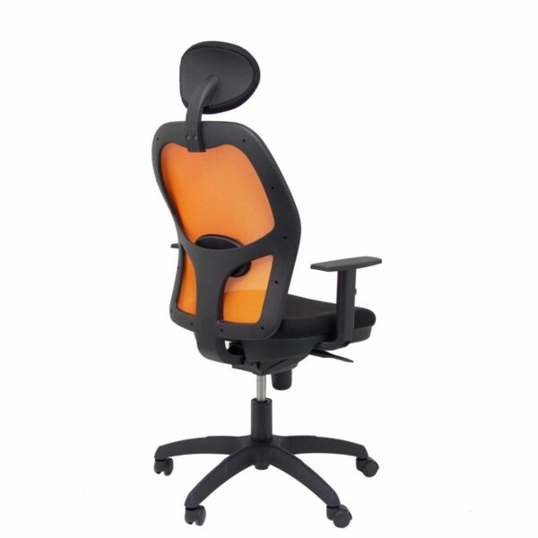 Bürostuhl mit Kopfstütze Jorquera Piqueras y Crespo ALI840C Schwarz – Bild 8