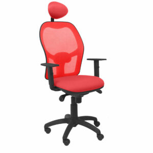 Bürostuhl mit Kopfstütze Jorquera Piqueras y Crespo ALI350C Rot