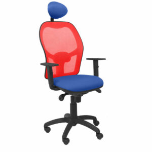 Bürostuhl mit Kopfstütze Jorquera Piqueras y Crespo ALI229C Blau