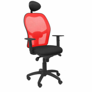 Bürostuhl mit Kopfstütze Jorquera Piqueras y Crespo ALI840C Schwarz