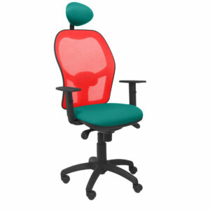 Bürostuhl mit Kopfstütze Jorquera Piqueras y Crespo BALI39C türkis
