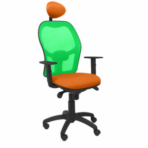 Bürostuhl mit Kopfstütze Jorquera Piqueras y Crespo ALI308C Orange
