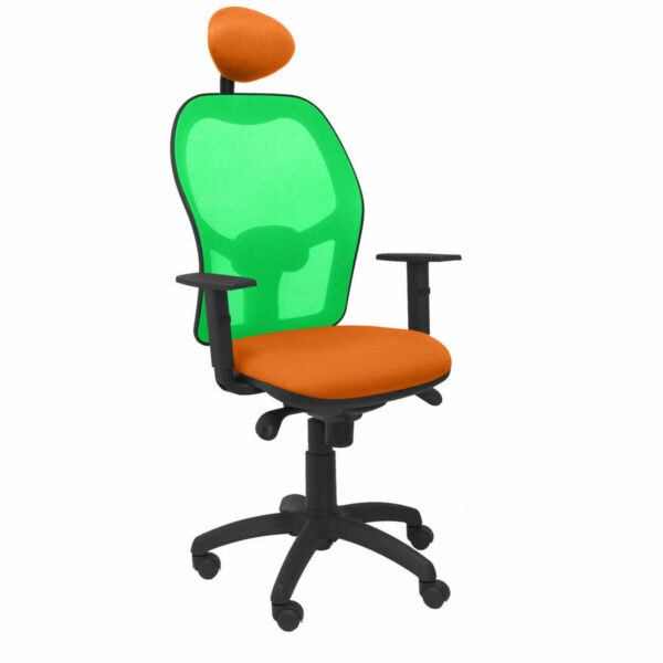 Bürostuhl mit Kopfstütze Jorquera Piqueras y Crespo ALI308C Orange