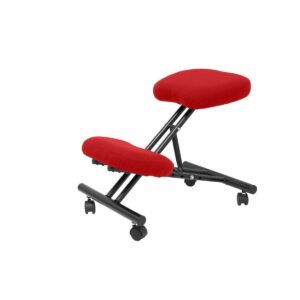 Ergonomischer Hocker Mahora Piqueras y Crespo BALI350 Rot