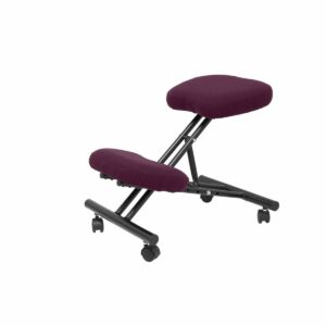 Ergonomischer Hocker Mahora Piqueras y Crespo BALI760 Lila