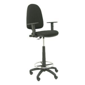 Hocker Ayna Piqueras y Crespo I840B10 Schwarz PVC