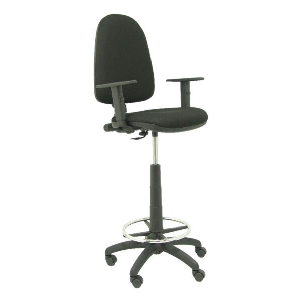 Hocker Ayna Piqueras y Crespo I840B10 Schwarz PVC