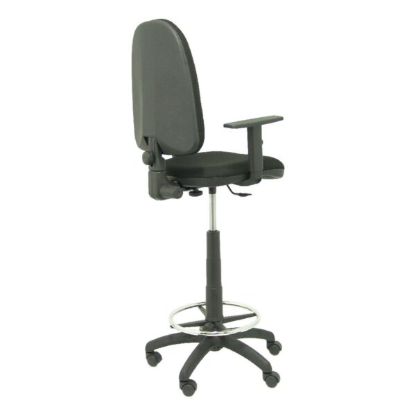 Hocker Ayna Piqueras y Crespo I840B10 Schwarz PVC – Bild 2