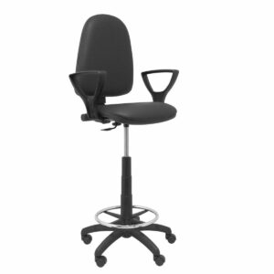 Hocker Ayna Piqueras y Crespo NEBGOLF Schwarz PVC