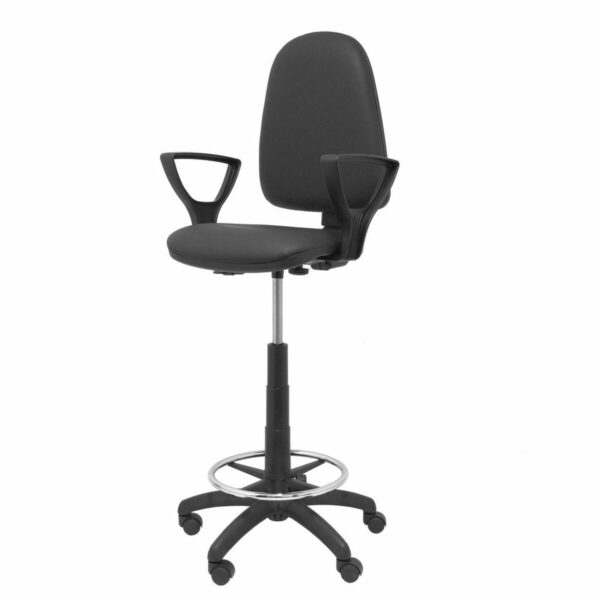 Hocker Ayna Piqueras y Crespo NEBGOLF Schwarz PVC – Bild 2