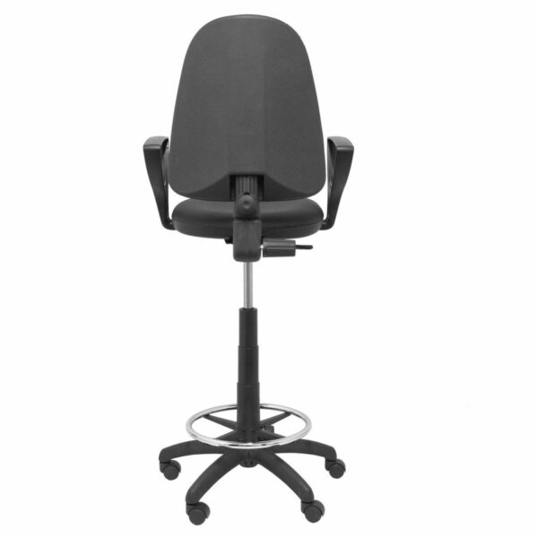 Hocker Ayna Piqueras y Crespo NEBGOLF Schwarz PVC – Bild 3
