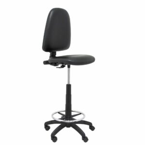 Hocker Ayna Piqueras y Crespo 4CPSPNE Schwarz PVC