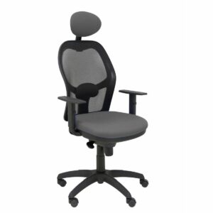 Bürostuhl mit Kopfstütze Jorquera Piqueras y Crespo 228064 Schwarz