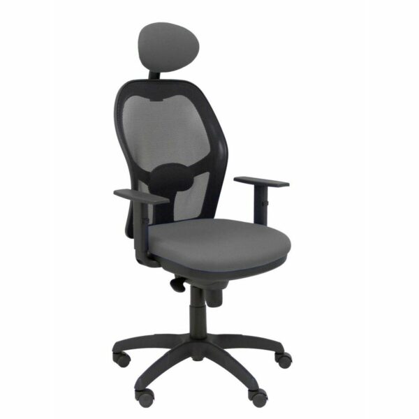 Bürostuhl mit Kopfstütze Jorquera Piqueras y Crespo 228064 Schwarz