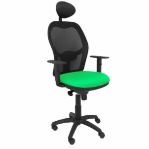 Bürostuhl mit Kopfstütze Jorquera Piqueras y Crespo BALI15C grün