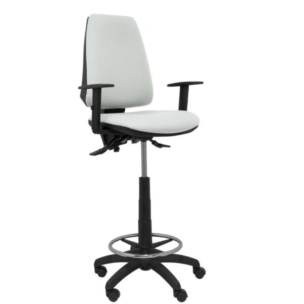 Hocker Elche S Piqueras y Crespo 40B10RN Hellgrau PVC – Bild 2