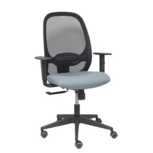 Bürostuhl Cilanco Piqueras y Crespo 0B10CRP Grau Mit Armlehnen