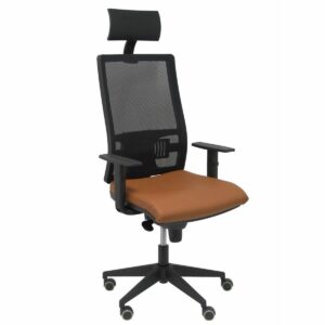 Bürostuhl mit Kopfstütze Horna Piqueras y Crespo 10SP363 Braun