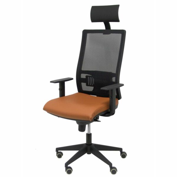 Bürostuhl mit Kopfstütze Horna Piqueras y Crespo 10SP363 Braun – Bild 3