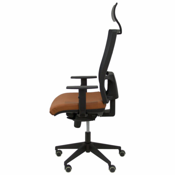 Bürostuhl mit Kopfstütze Horna Piqueras y Crespo 10SP363 Braun – Bild 4