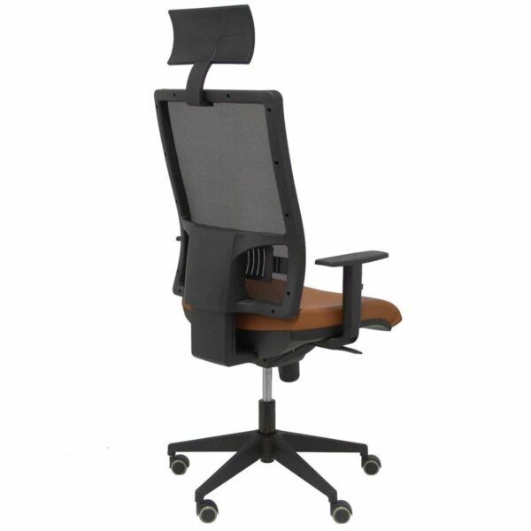 Bürostuhl mit Kopfstütze Horna Piqueras y Crespo 10SP363 Braun – Bild 5