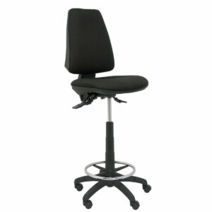 Hocker Elche S Bali Piqueras y Crespo SB840RN Schwarz PVC