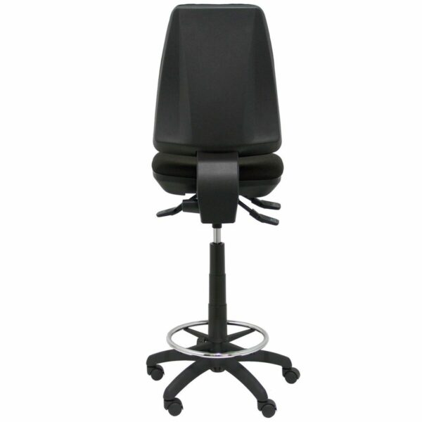 Hocker Elche S Bali Piqueras y Crespo SB840RN Schwarz PVC – Bild 3