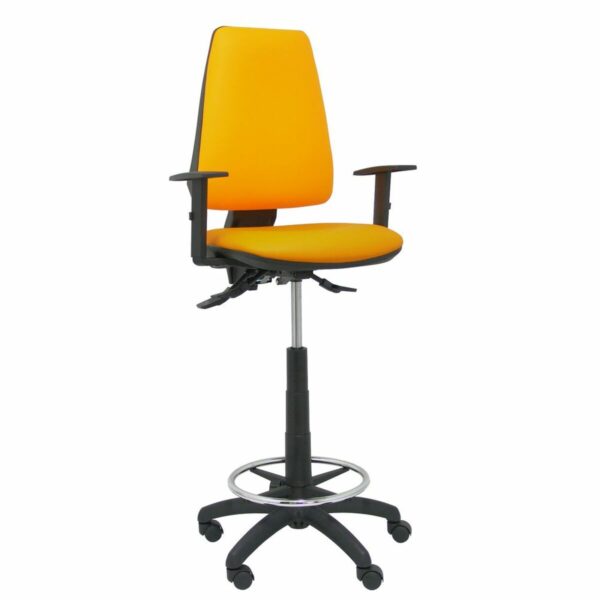 Hocker Elche S Piqueras y Crespo localization-B07VDM34BS Orange PVC