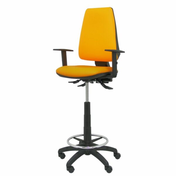 Hocker Elche S Piqueras y Crespo localization-B07VDM34BS Orange PVC – Bild 2