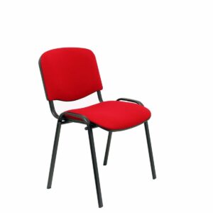 Empfangsstuhl Alcaraz Piqueras y Crespo 426PTNB350 Rot