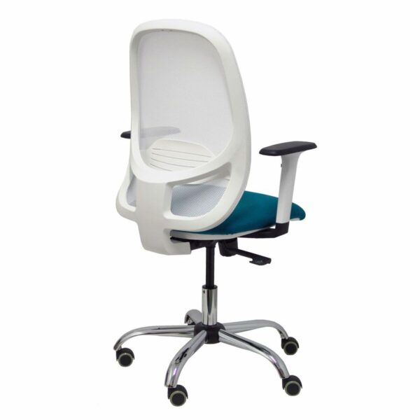 Bürostuhl Cilanco Piqueras y Crespo 354CRRP Blau Weiß grün – Bild 3