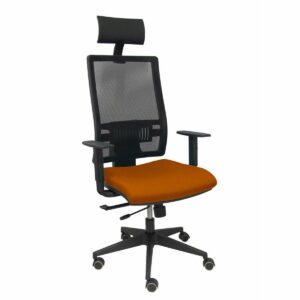Bürostuhl mit Kopfstütze Piqueras y Crespo B10CRPC Braun