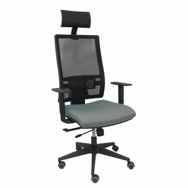 Bürostuhl mit Kopfstütze Piqueras y Crespo B10CRPC Grau