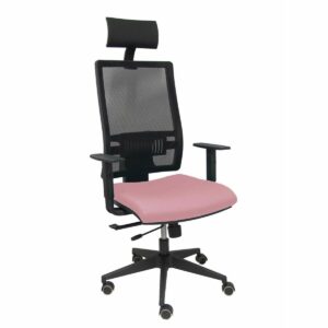 Bürostuhl mit Kopfstütze Piqueras y Crespo B10CRPC Rosa