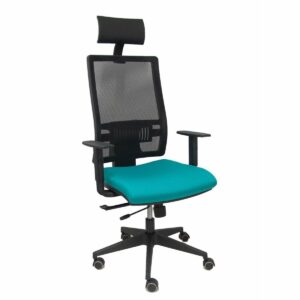 Bürostuhl mit Kopfstütze Piqueras y Crespo B10CRPC türkis Türkisgrün