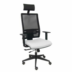 Bürostuhl mit Kopfstütze Piqueras y Crespo B10CRPC Weiß