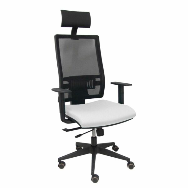 Bürostuhl mit Kopfstütze Piqueras y Crespo B10CRPC Weiß