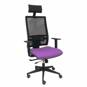 Bürostuhl mit Kopfstütze Piqueras y Crespo B10CRPC Lila