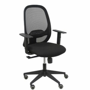 Bürostuhl Piqueras y Crespo 0B10CRP Schwarz Mit Armlehnen