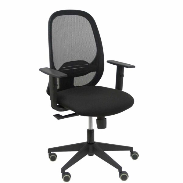 Bürostuhl Piqueras y Crespo 0B10CRP Schwarz Mit Armlehnen
