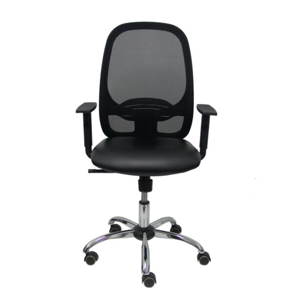 Bürostuhl Piqueras y Crespo 10CCRRN Schwarz Mit Armlehnen – Bild 3