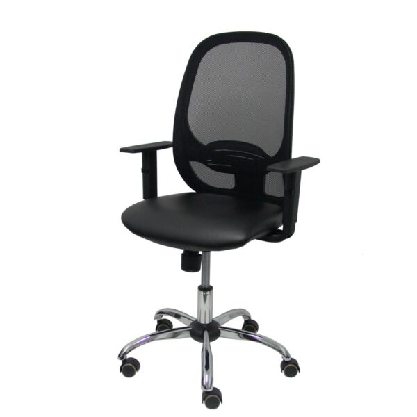 Bürostuhl Piqueras y Crespo 10CCRRN Schwarz Mit Armlehnen – Bild 4