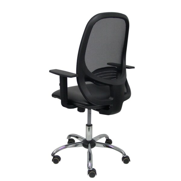 Bürostuhl Piqueras y Crespo 10CCRRN Schwarz Mit Armlehnen – Bild 6
